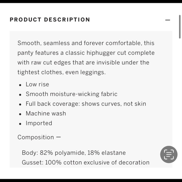 Lot of 2 NWT Victorias Secret XXL No Show Hip Hugger Pink Sexy Illusions Panties - Picture 5 of 5